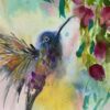 hummingbird painting 2